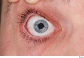 HD Eyes Owen Reid eye eyelash iris pupil skin texture…